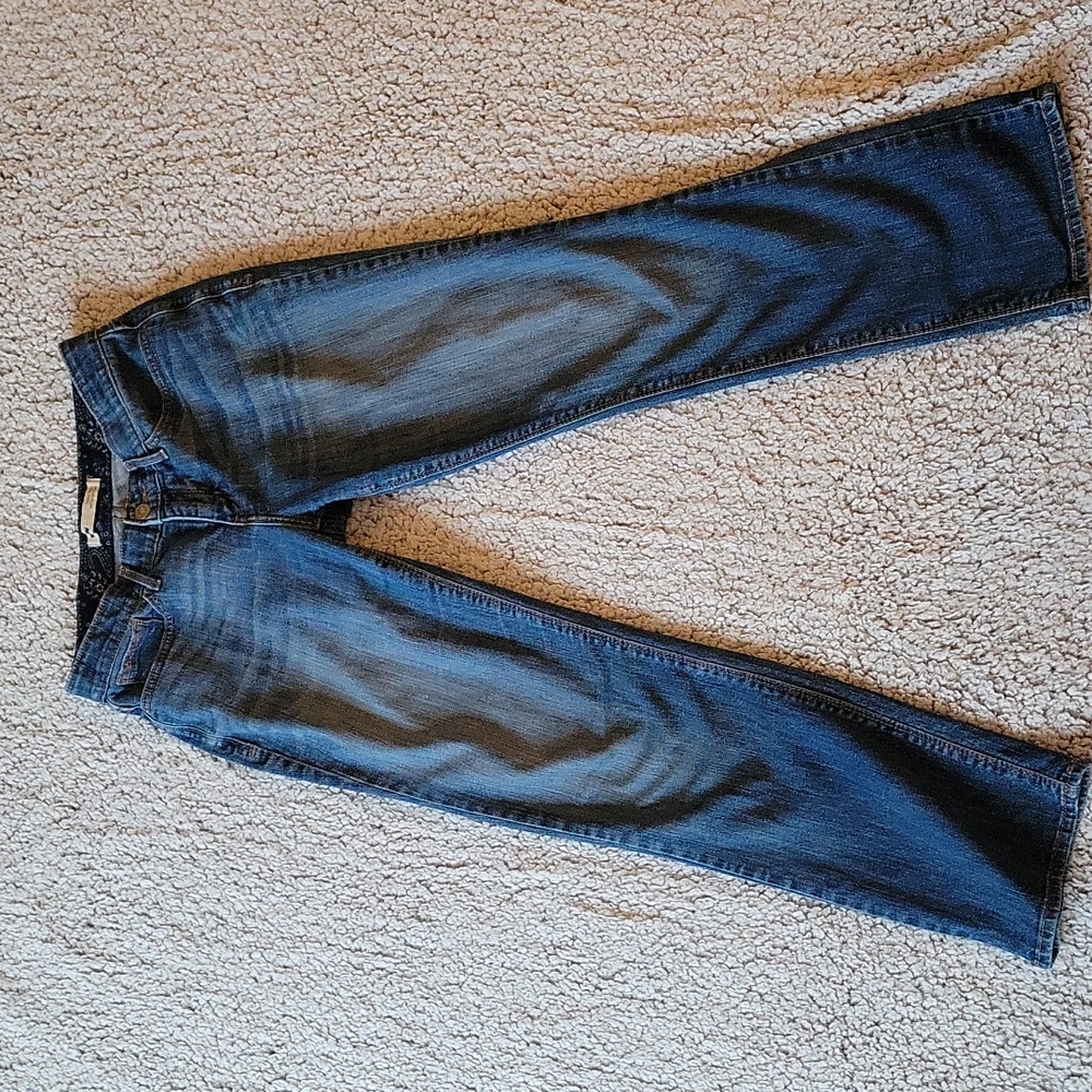 Levi jeans-perfect waist 525 straight leg